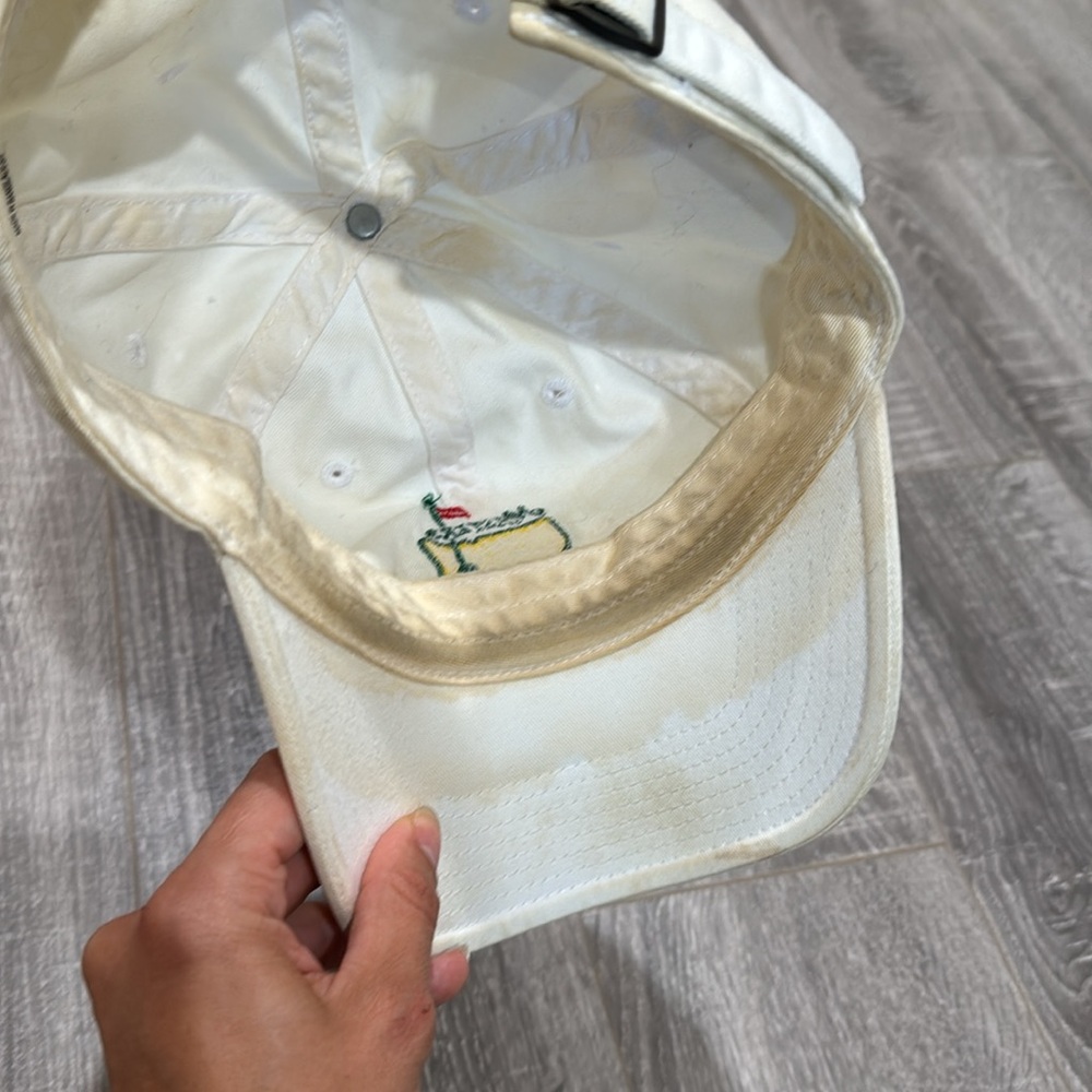Masters‎ Golf Hat- White Baseball Cap - Picture 5 of 7